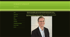 Desktop Screenshot of edwardmaxwell.com